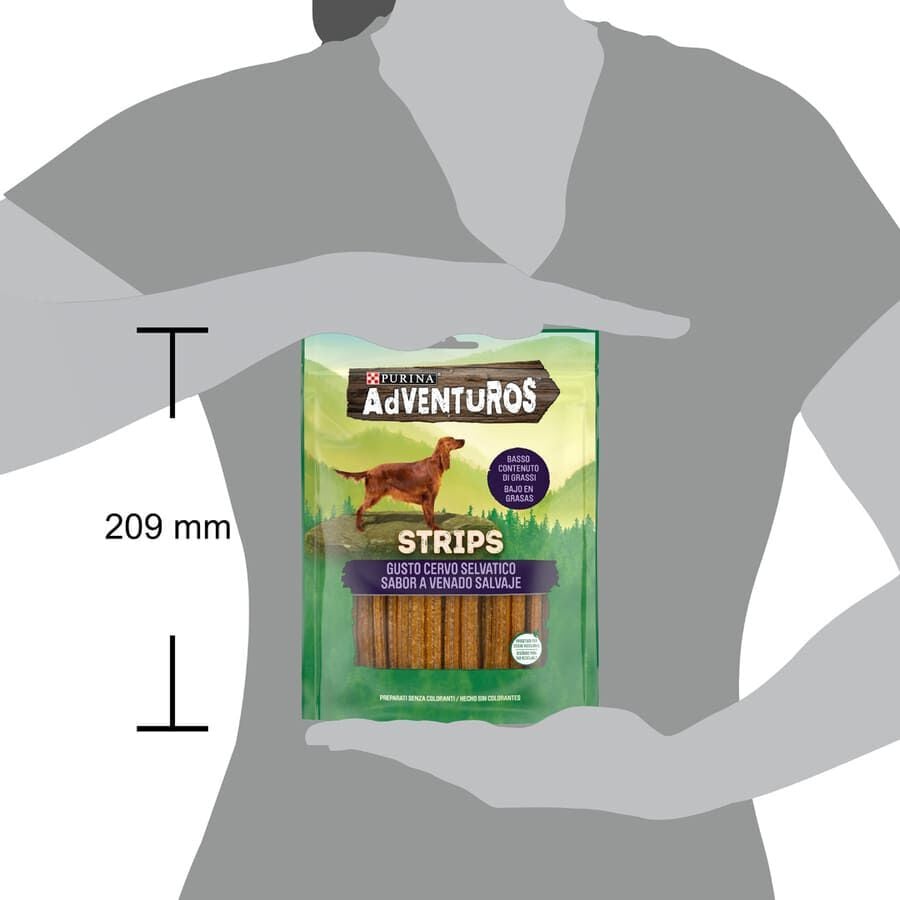 90 g Adventuros Barritas venado para perros, , large Imagen numero 9