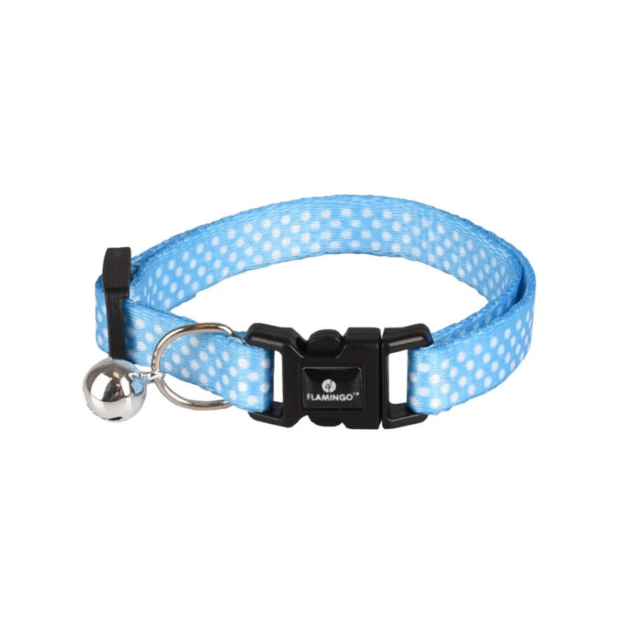 Flamingo Collar Aiwa para gatitos