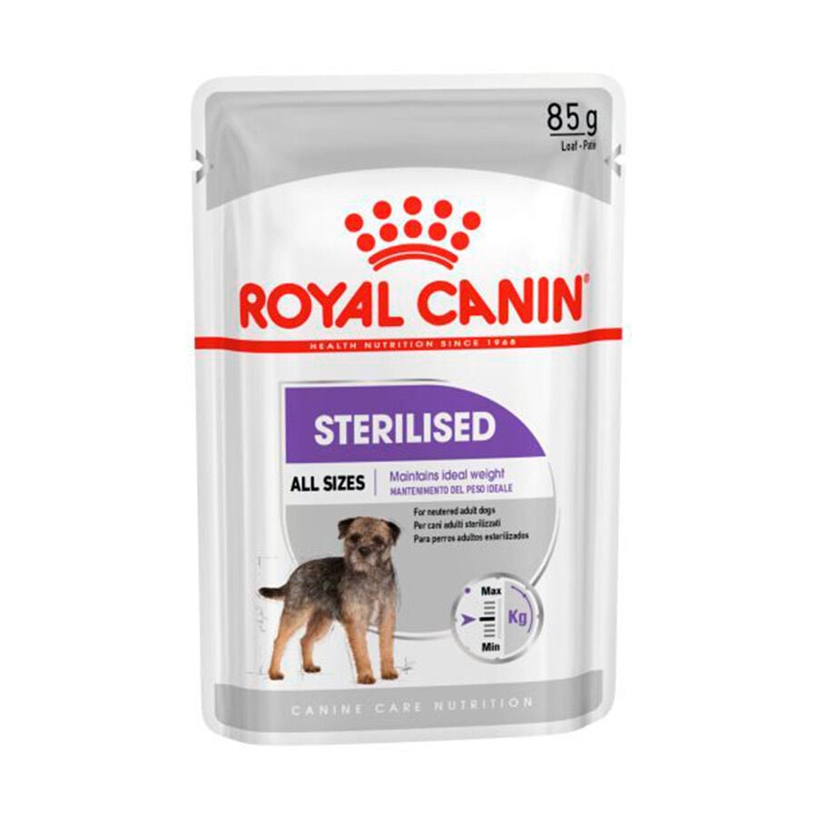 85 g Royal Canin Sterilised Sobres Pat&eacute; para perros, , large Imagen numero 1