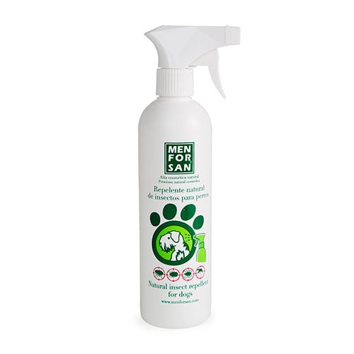 Menforsan citronella repelente insectos de perros indicador imagen numero 2