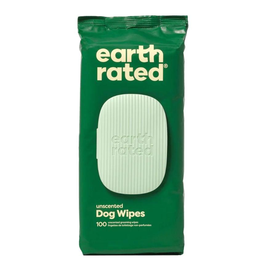 Earth Rated Toallitas H&uacute;medas para perros
