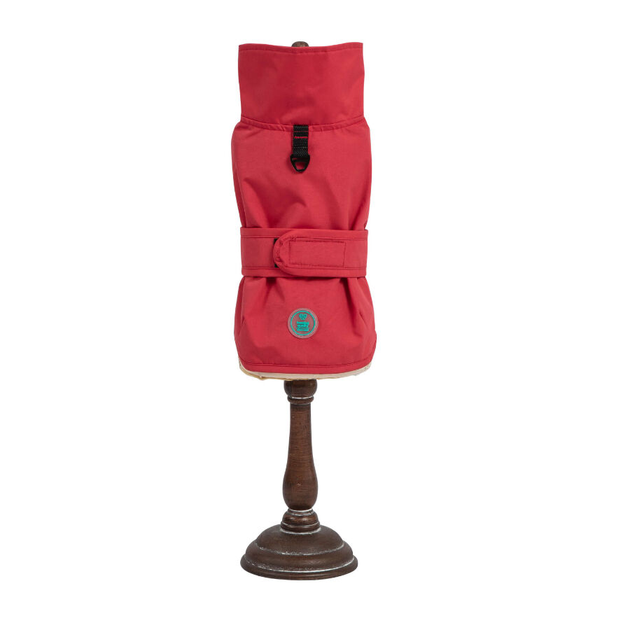Freedog Paw Shield Rojo Abrigo Impermeable para perros