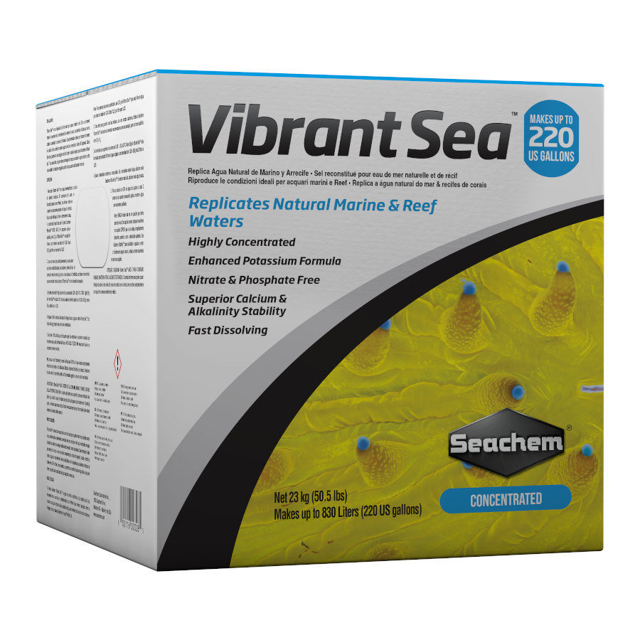 Seachem Vibrant Sea Sal Marina Sint&eacute;tica para acuarios, , large Imagen numero 1