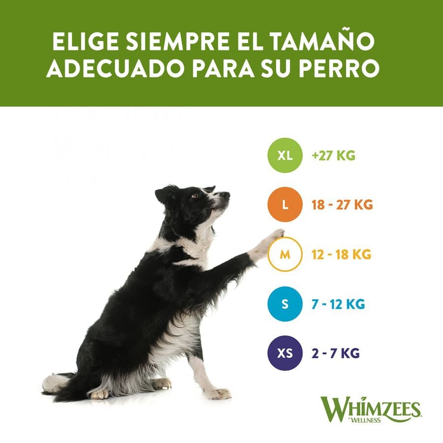 24 barritas Whimzees Snacks Dentales Cocodrilo para perros de razas peque&ntilde;as, , large Imagen numero 6