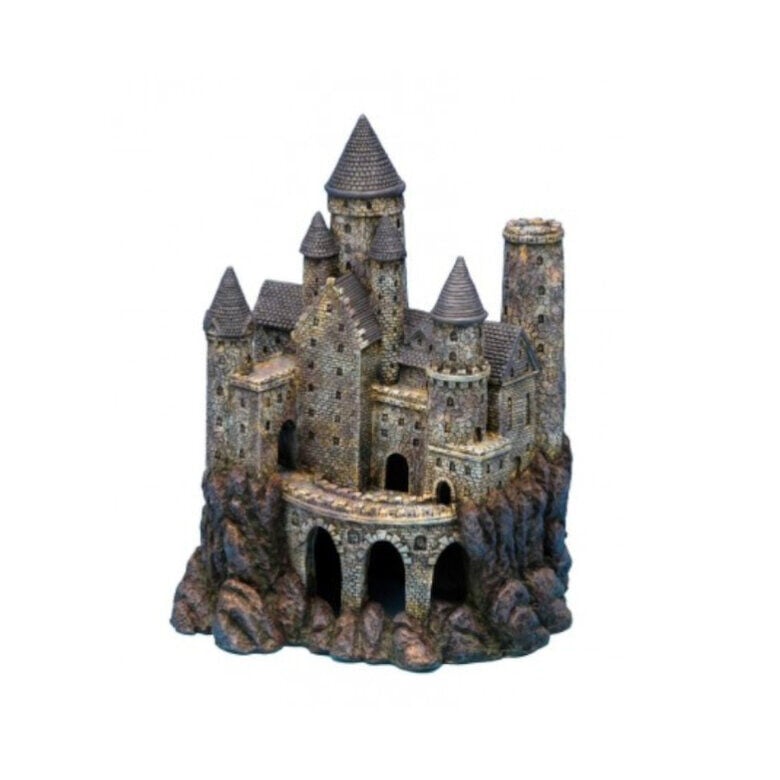 Penn-Plax Castillo de Mago para decoraci&oacute;n de acuarios
