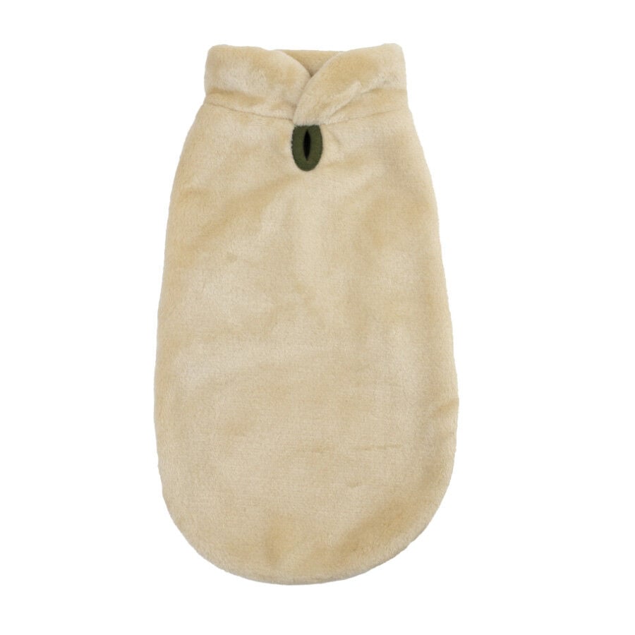 Outech Forro Polar Beige para perros, , large Imagen numero 2