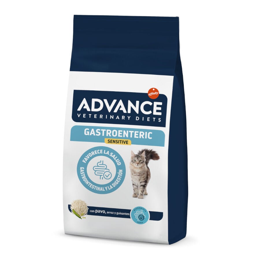 7.5 kg Advance Veterinary Diets Gastroenteric Sensitive pienso para gatos, , large Imagen numero 1