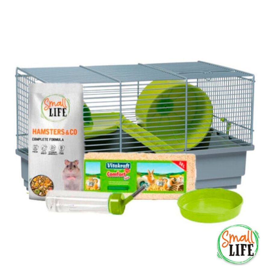 Small Life Kit de Iniciaci&oacute;n para h&aacute;msteres