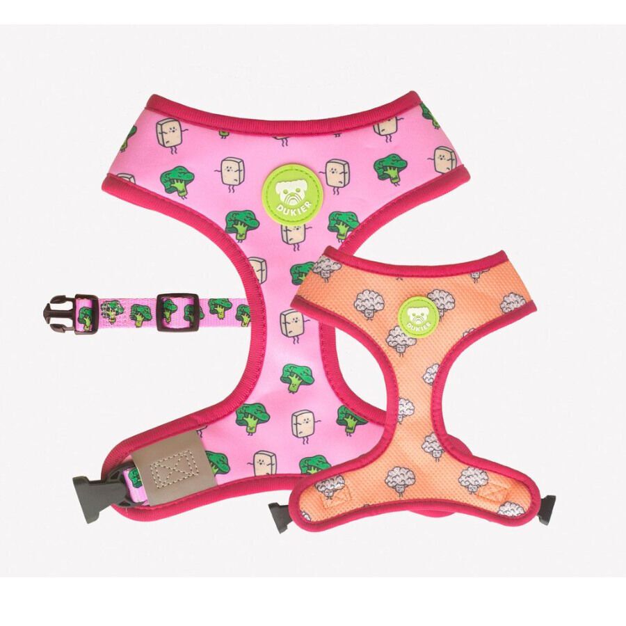 Dukier Arn&eacute;s Reversible Estampado Vegan para perros