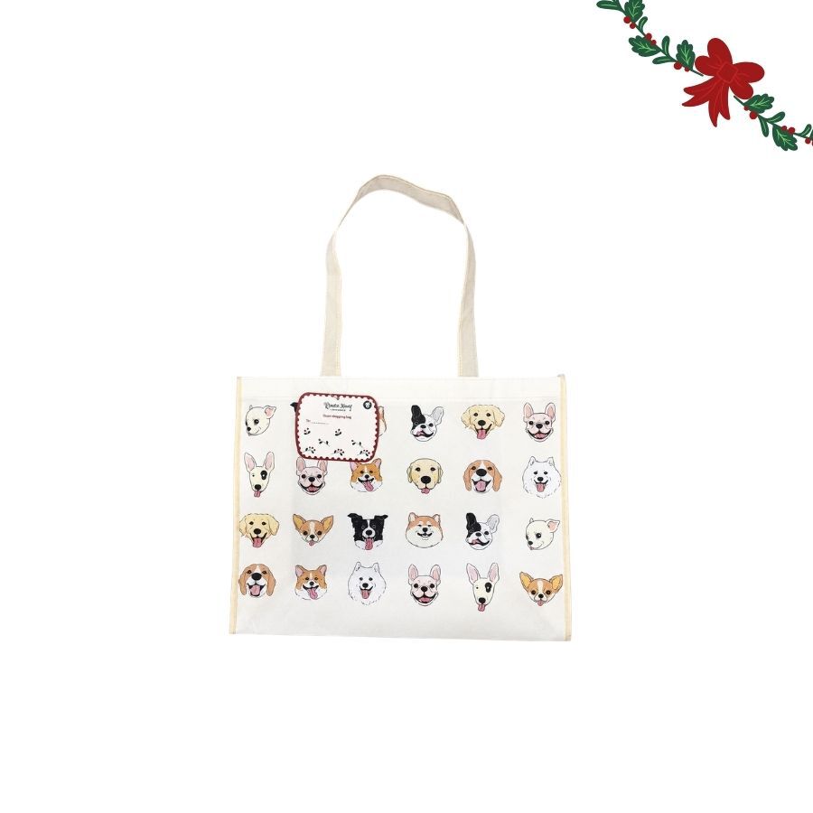 Wonder Christmas Tote Bag Guau para perros, , large indicador imagen numero 5