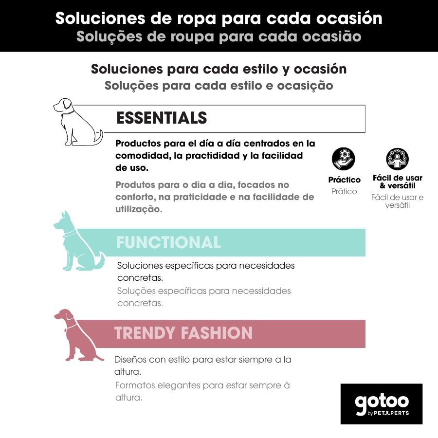 Gotoo Sudadera Forro Polar Estampado Erizo para perros, , large Imagen numero 12