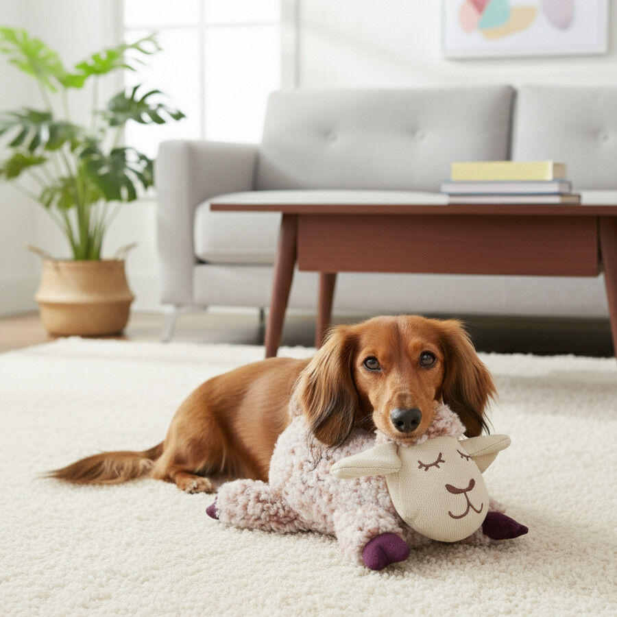 All For Paws Calming Pals Oveja con Lavanda Juguete para perros , , large Imagen numero 2