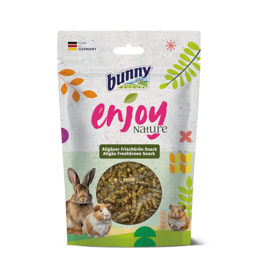 Bunny EnjoyNature de Madera de sauce para conejos y roedores.