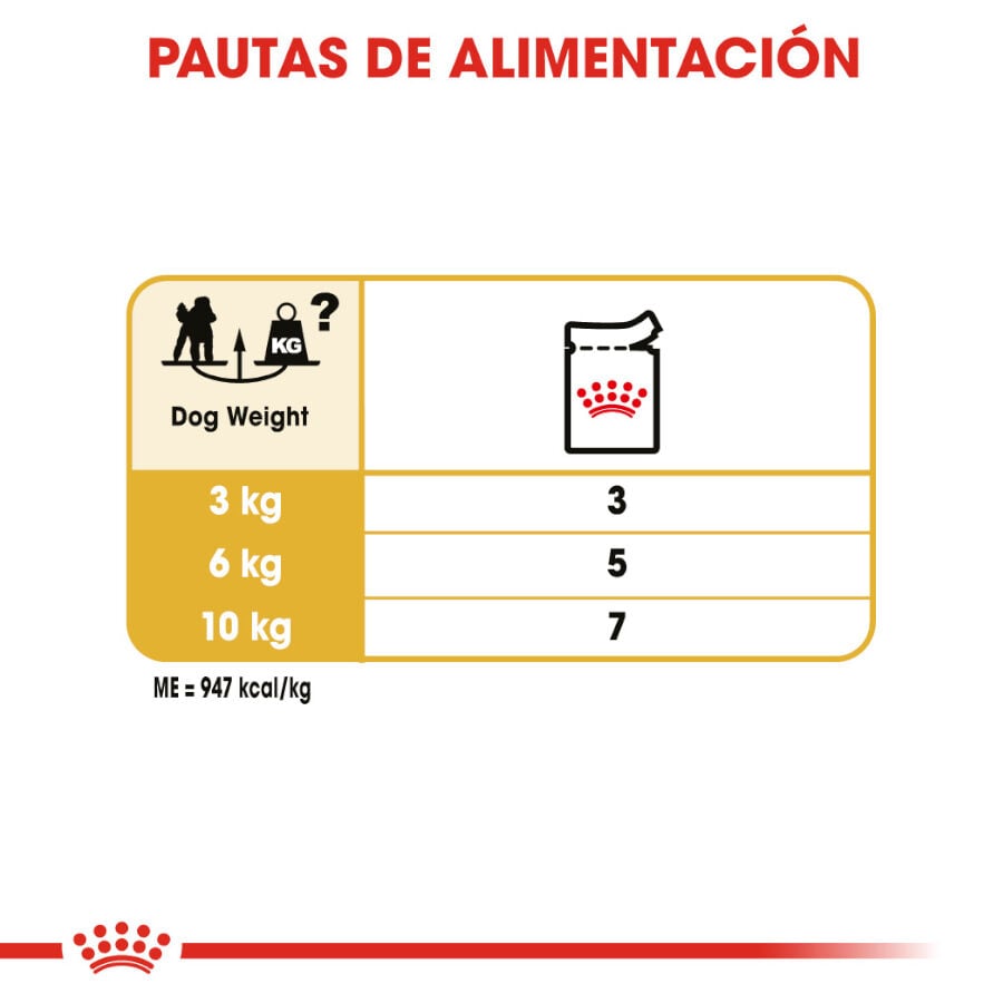 85 g Royal Canin Adult Poodle Pat&eacute; sobre para perros, , large Imagen numero 6