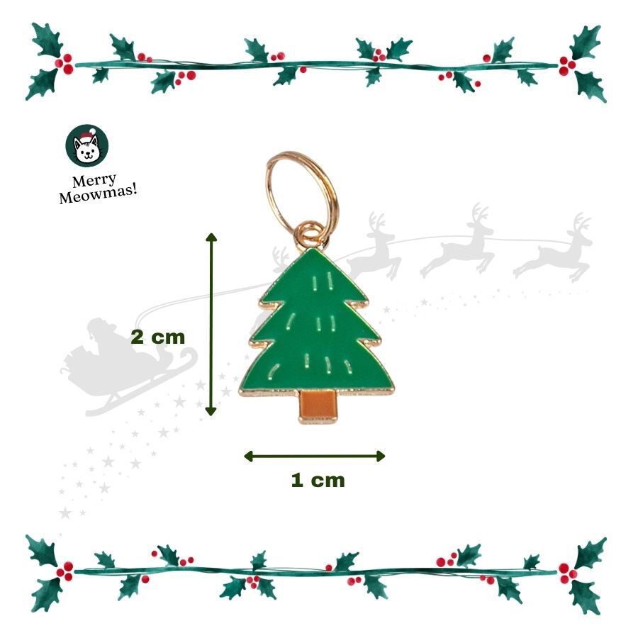 Wonder Christmas Colgante Collar &Aacute;rbol Navidad para perros, , large indicador imagen numero 3