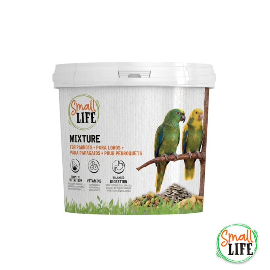 Small Life Mixtura Cubos para loros