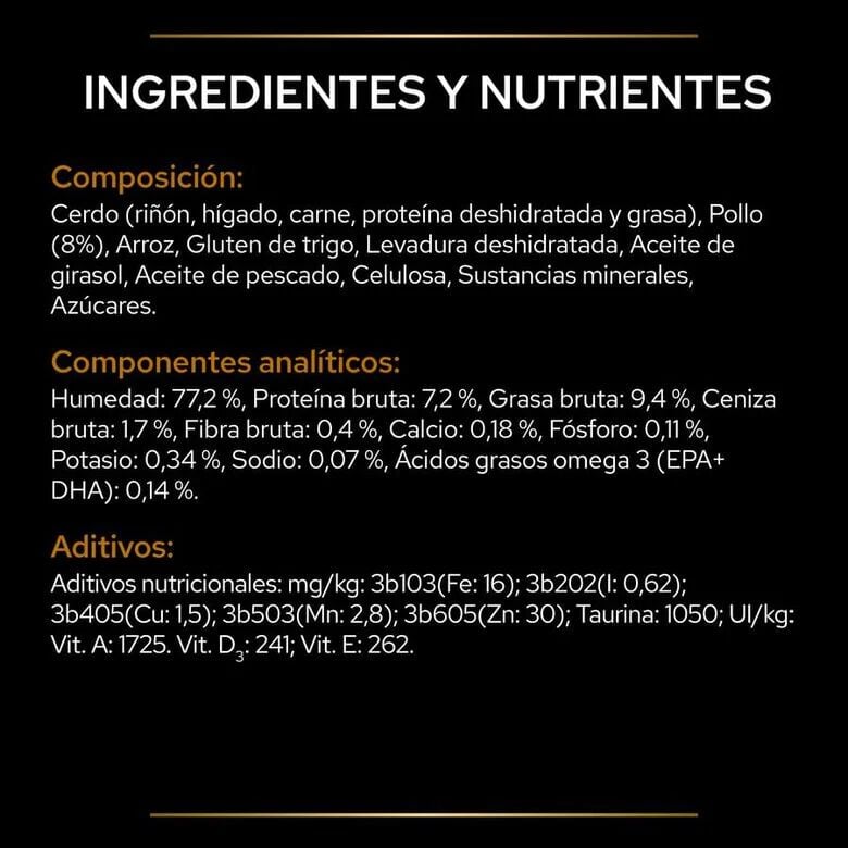 Pro Plan Veterinary Diets Renal sobres para gatos6 Imagen numero 6
