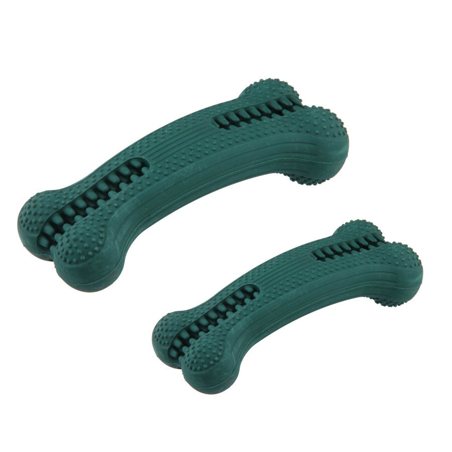 Tootoy! Dental Care Bone mordedor para perros, , large indicador imagen numero 3