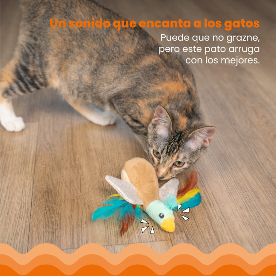 Catstages Flapperz Pato de peluche para gatos, , large Imagen numero 5