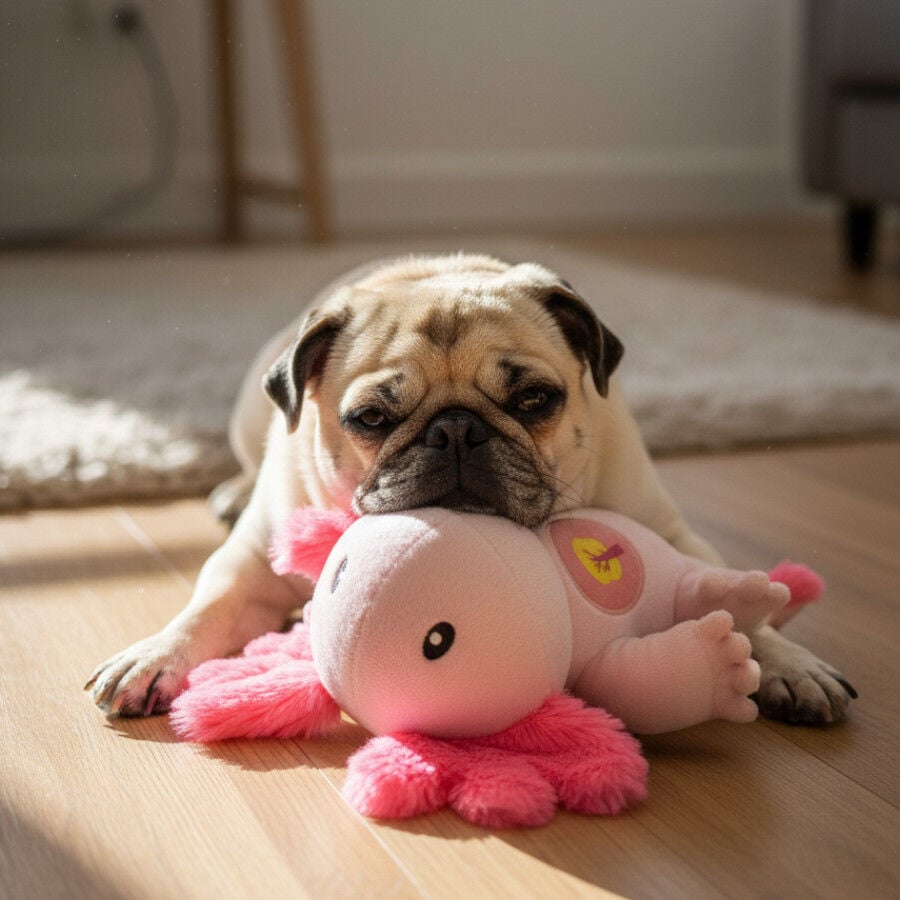 Tootoy! Ajolote Mordedor de Peluche con Sonido para perros, , large indicador imagen numero 1