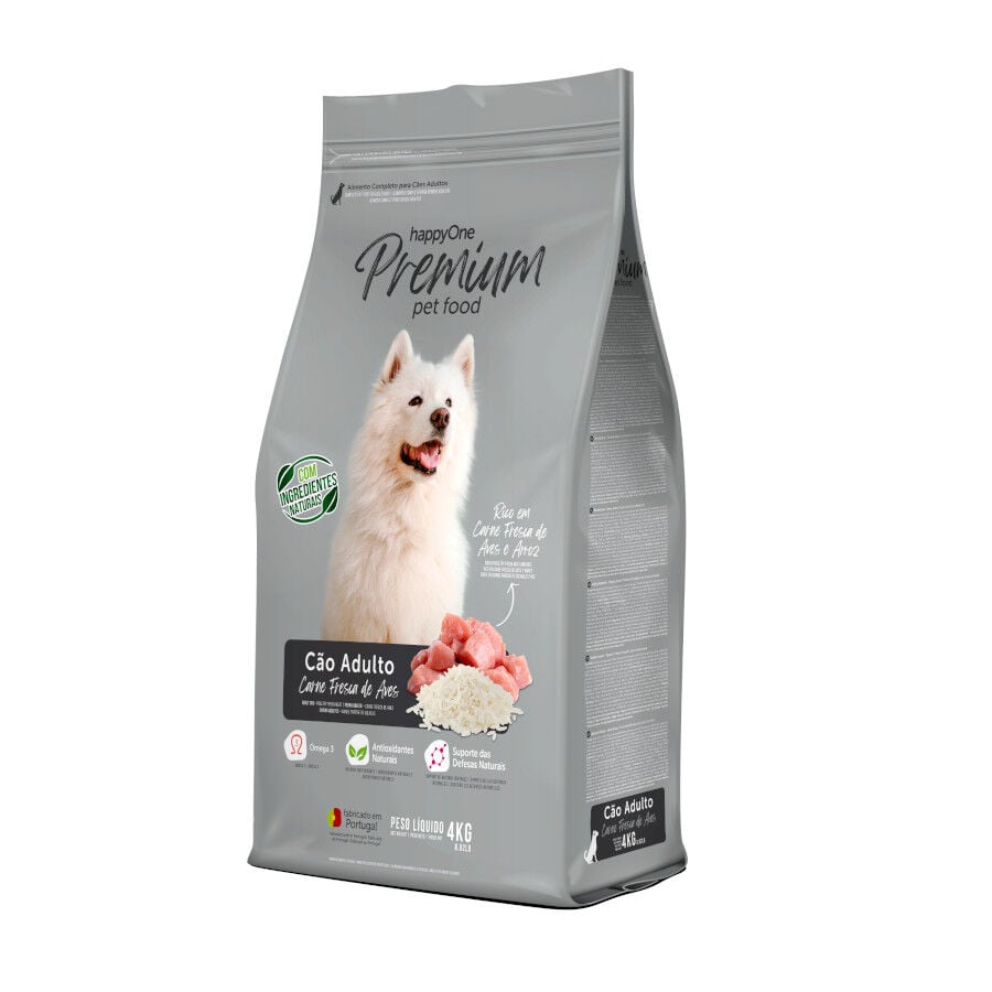 happyOne Premium Adult Carne Fresca de Aves pienso para perros, , large Imagen numero 1