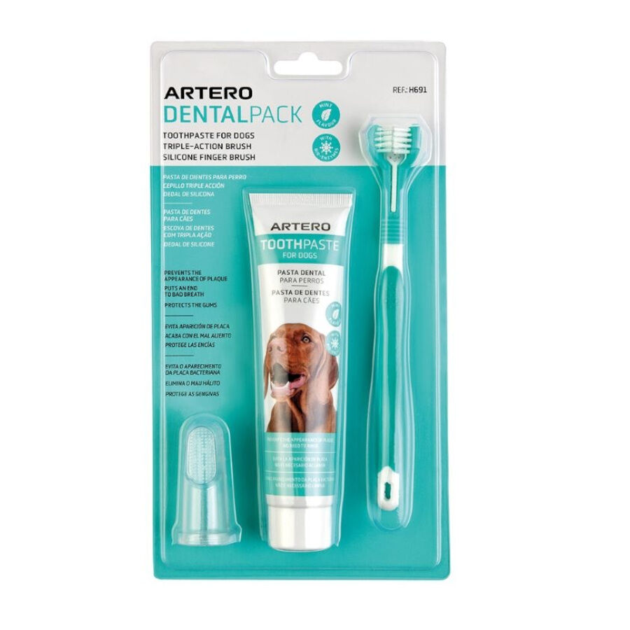 Artero Smile Kit de Limpieza Dental para perros, , large Imagen numero 1