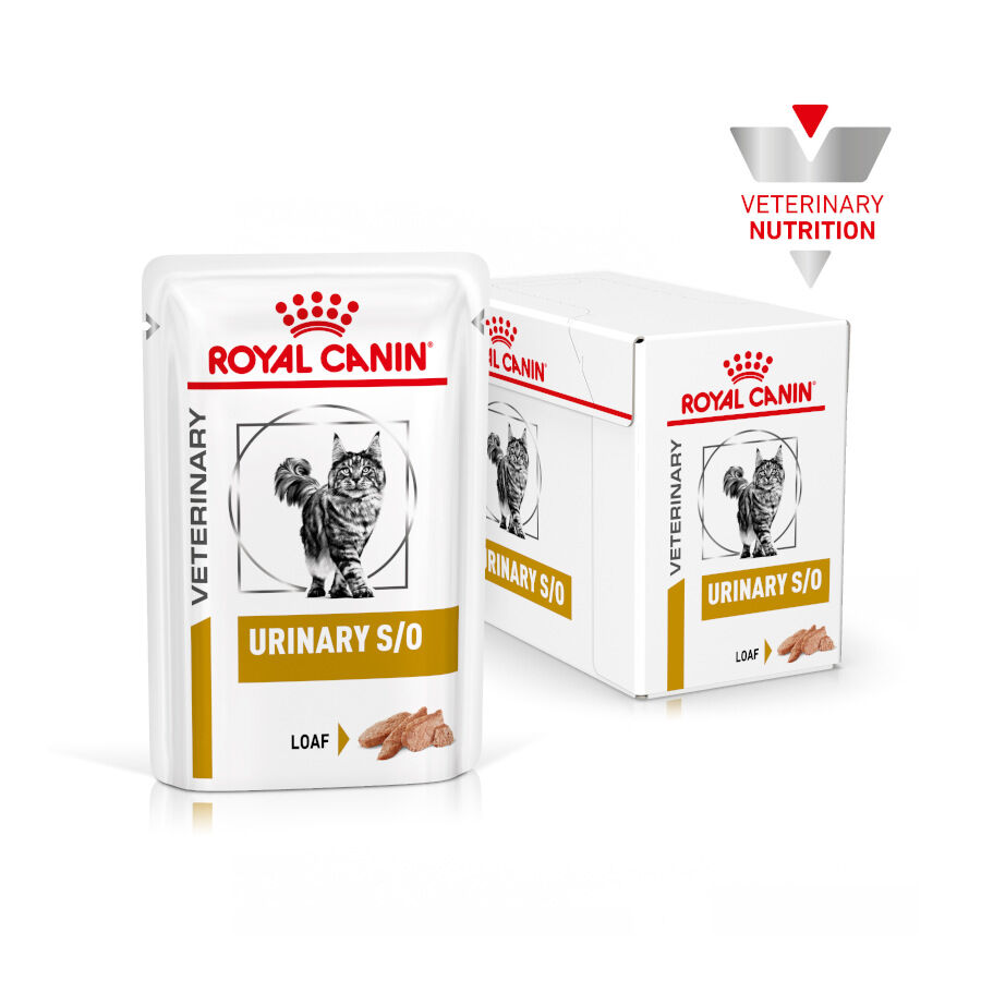 12 sobres x 85 g Royal Canin Adult Veterinary Urinary mousse sobre para gatos, , large Imagen numero 2