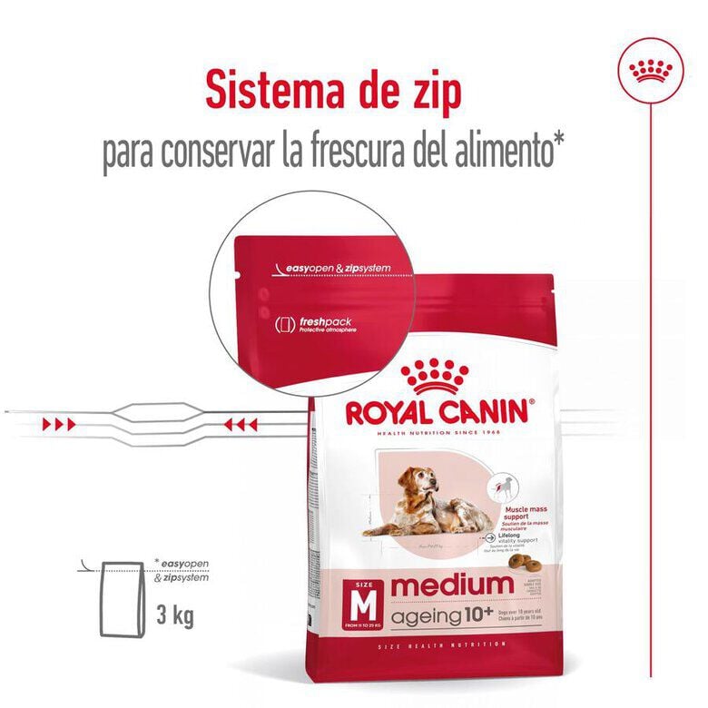 15 kg Royal Canin Medium 10+ Ageing pienso para perros&nbsp;senior, , large Imagen numero 13