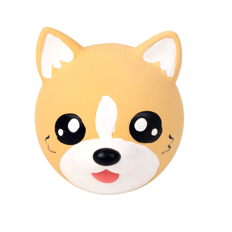 Tootoy! Chew Chihuahua mordedor de l&aacute;tex con sonido para perros, , large indicador imagen numero 2