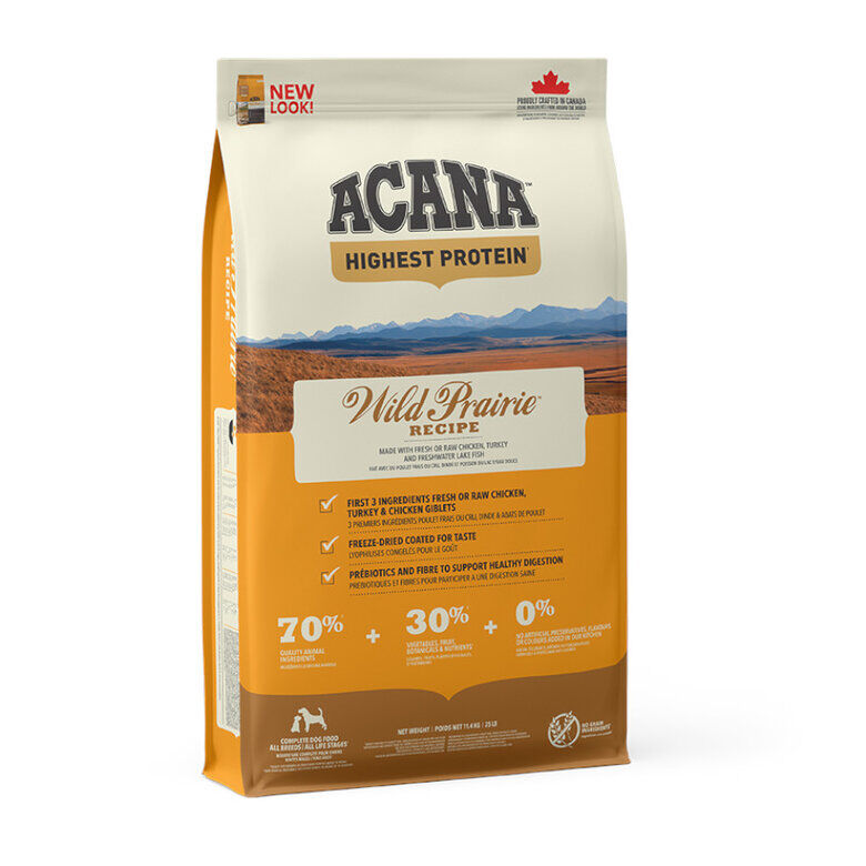 11.4 kg Acana Wild Prairie pienso para perros, , large Imagen numero 1