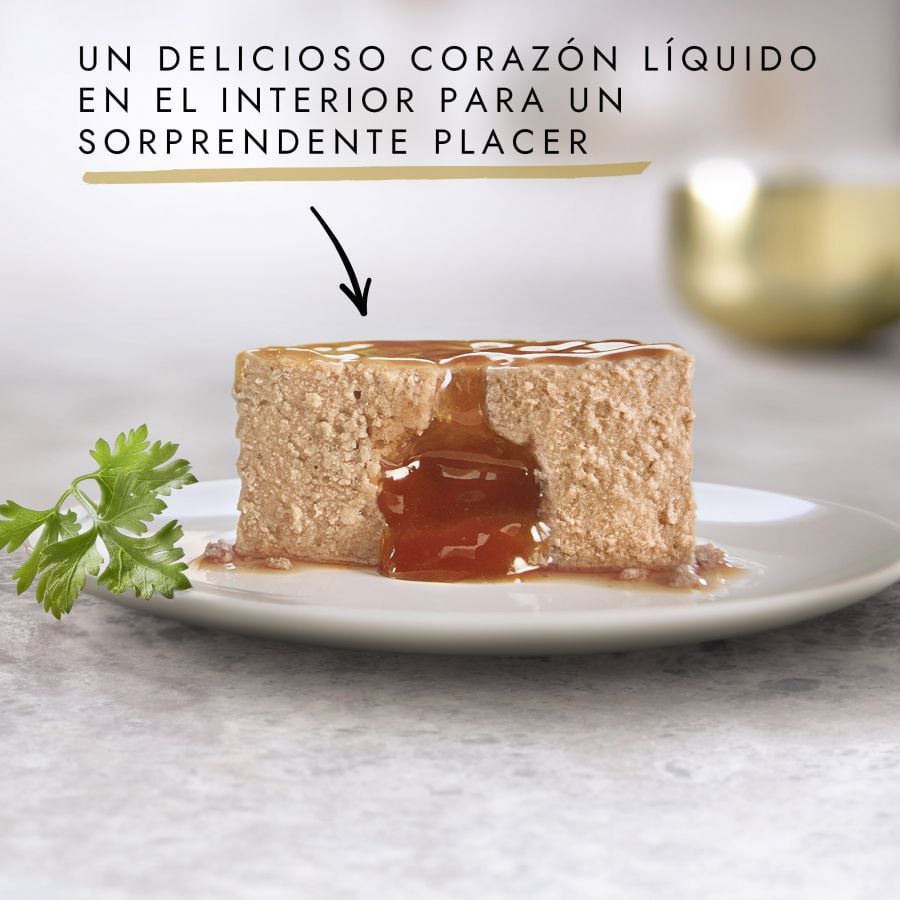 12 latas x 85 g Gourmet Gold Fondant Sabores Variados lata para gatos, , large Imagen numero 2