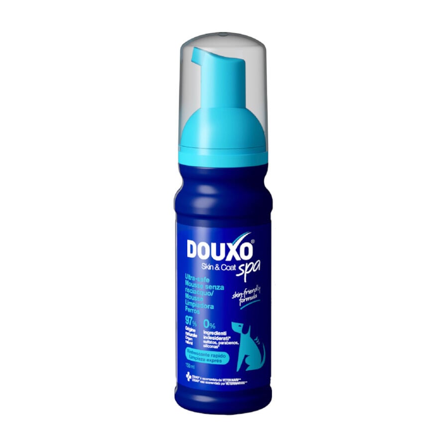 Ceva Douxo Spa Mousse Limpiador Expr&eacute;s para perros