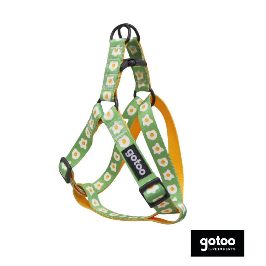 Gotoo  Arn&eacute;s estampado verde para perro, , large indicador imagen numero 2