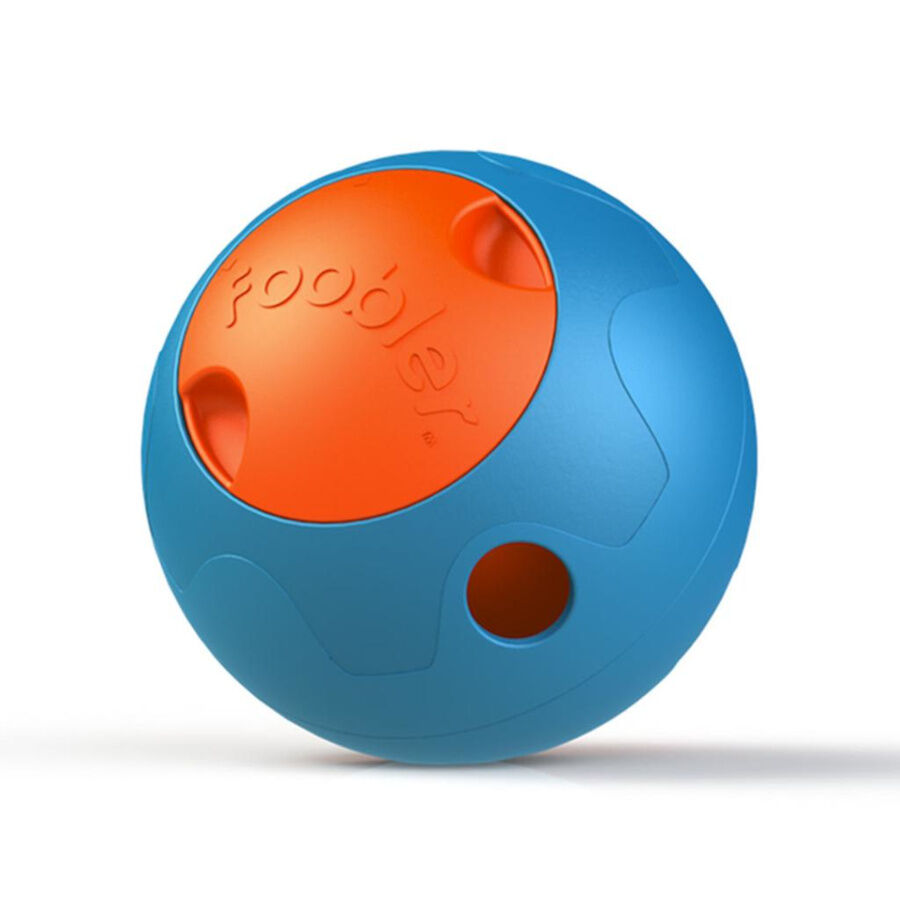 Duvoplus Foobler Azul pelota para perros, , large indicador imagen numero 1