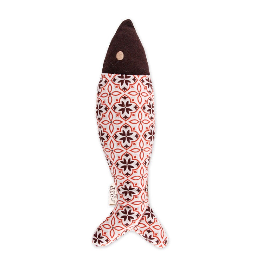 Tootoy! Peluche Pez con Catnip Estampado para gatos, , large indicador imagen numero 2