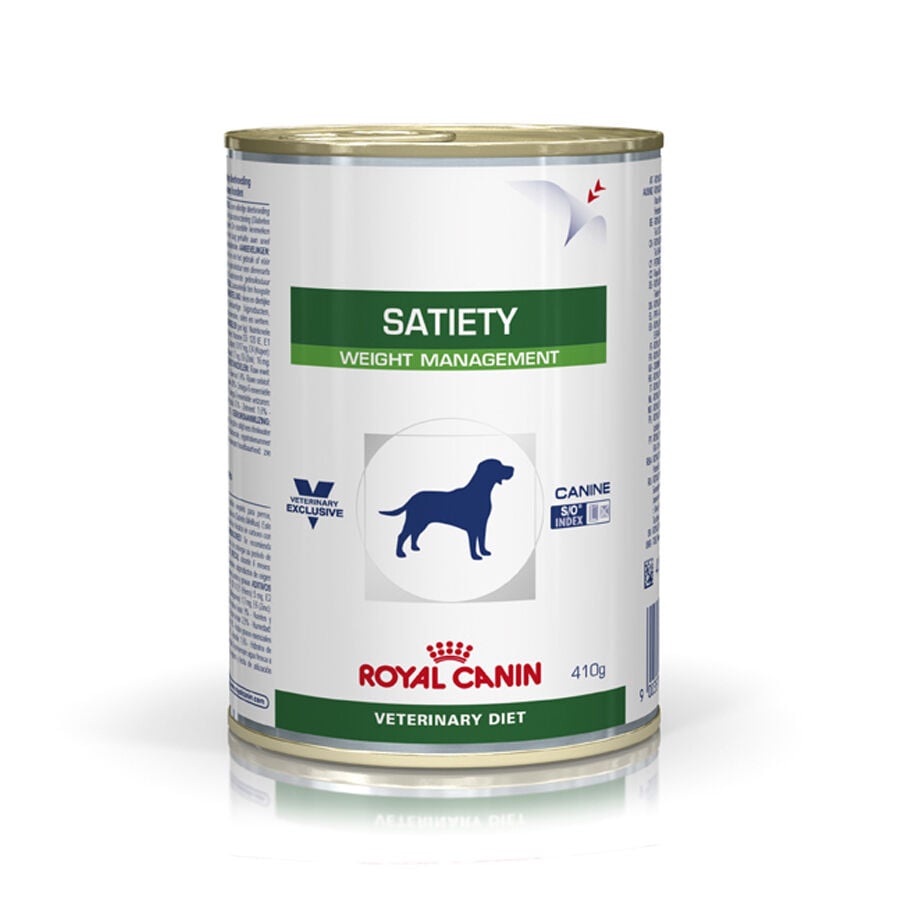 410 g Royal Canin Veterinary Satiety Weight Management Pat&eacute; lata para perros, , large Imagen numero 2