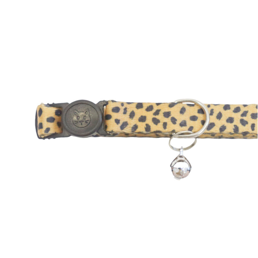 Gotoo Collar estampado leopardo para gatos, , large Imagen numero 3