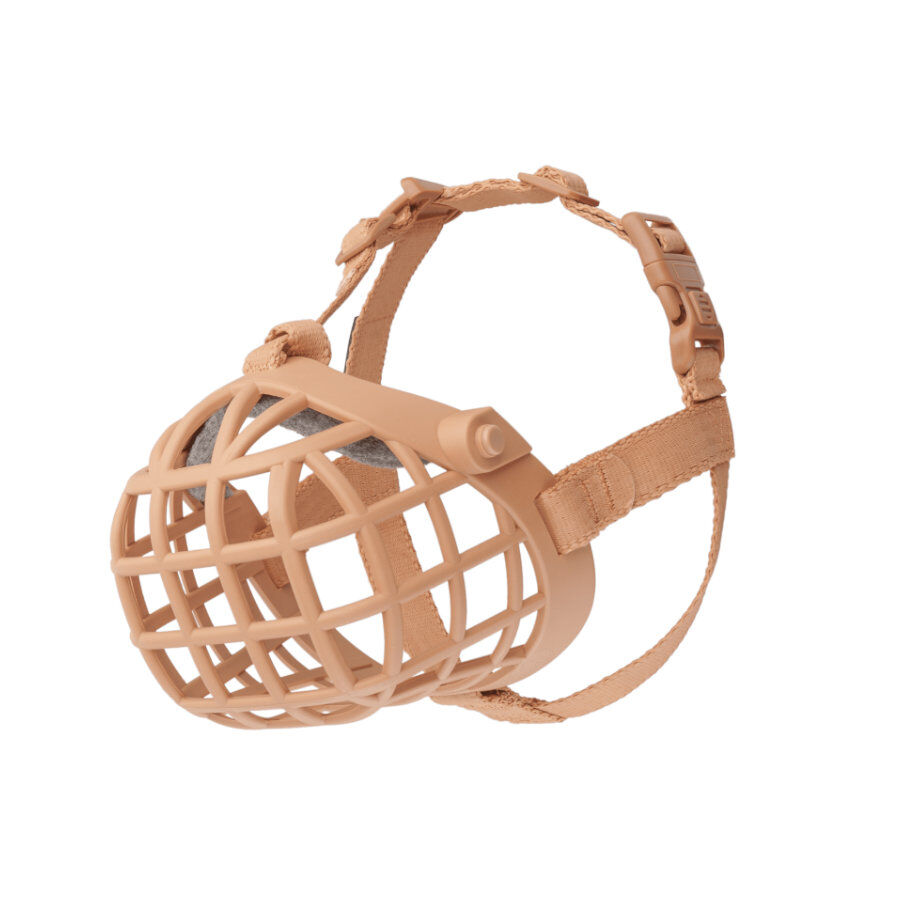 Baskerville Wide Fit bozal de pl&aacute;stico para perros