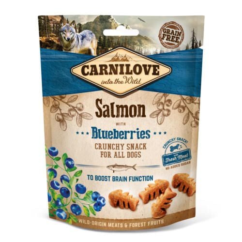 Carnilove Crunchy Snack Salm&oacute;n snack para perros Imagen numero 1