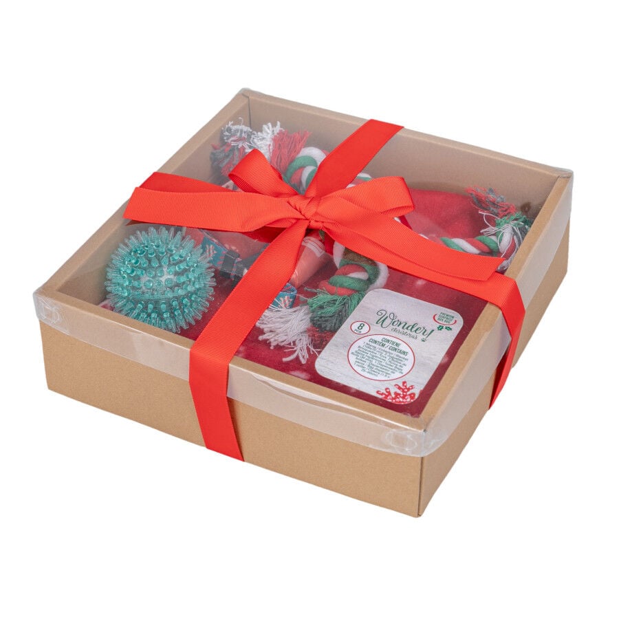 Wonder Christmas Caja de Juguetes Navide&ntilde;os para perros, , large indicador imagen numero 6