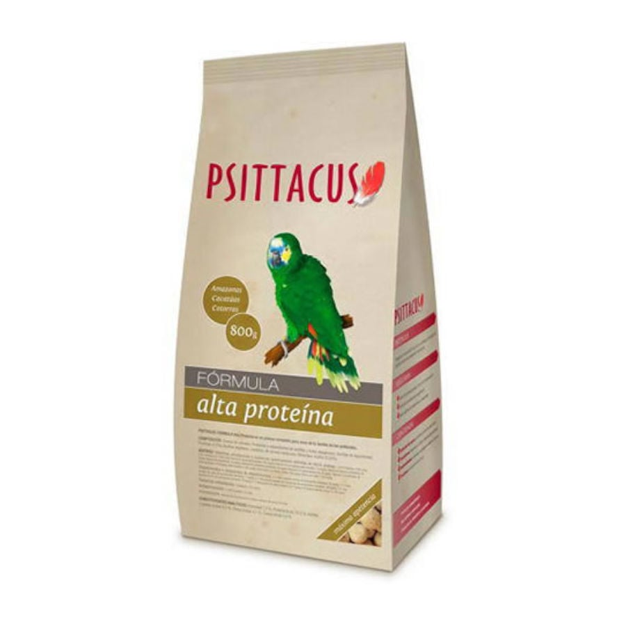 Psittacus Alta Prote&iacute;na pienso para p&aacute;jaros