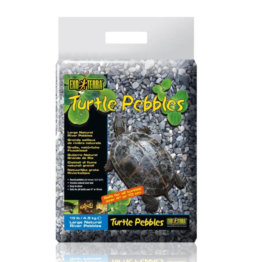Exo Terra Guijarro Natural de r&iacute;o para tortugas
