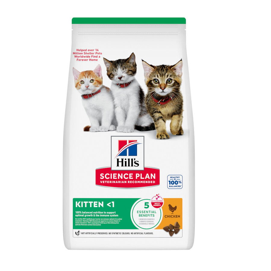 7 kg Hill's Science Plan Kitten Pollo pienso para gatos, , large indicador imagen numero 1