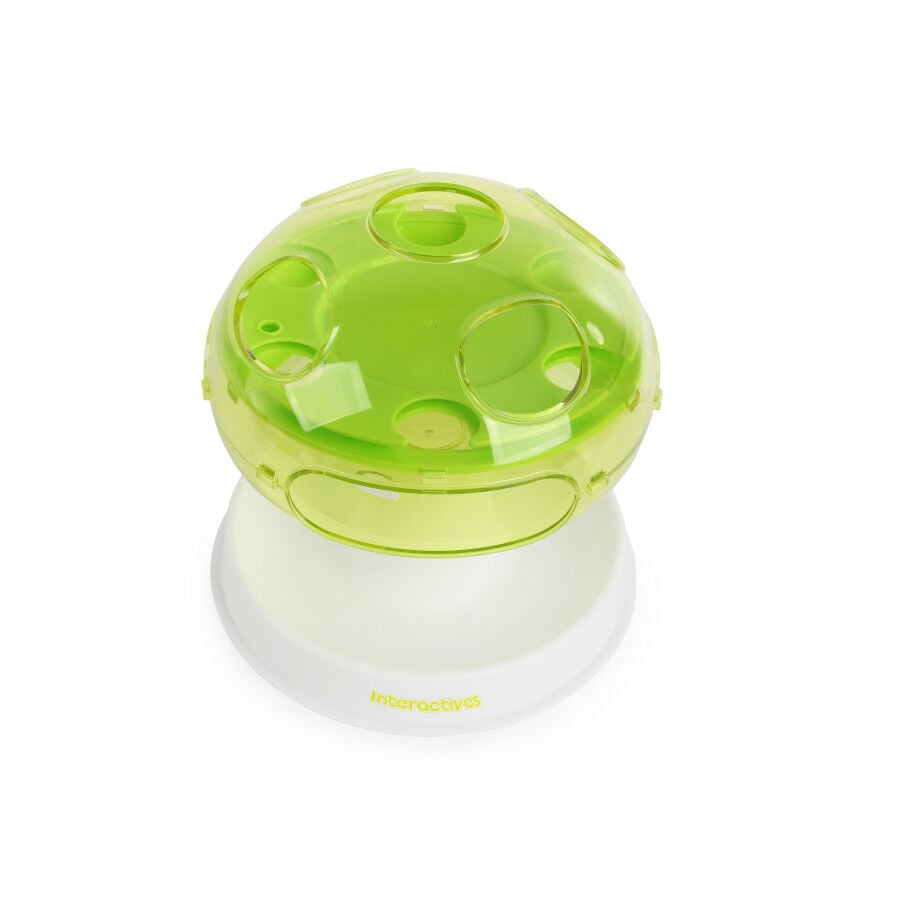 All For Paws Interactives Puzzle Mushroom para gatos, , large indicador imagen numero 2