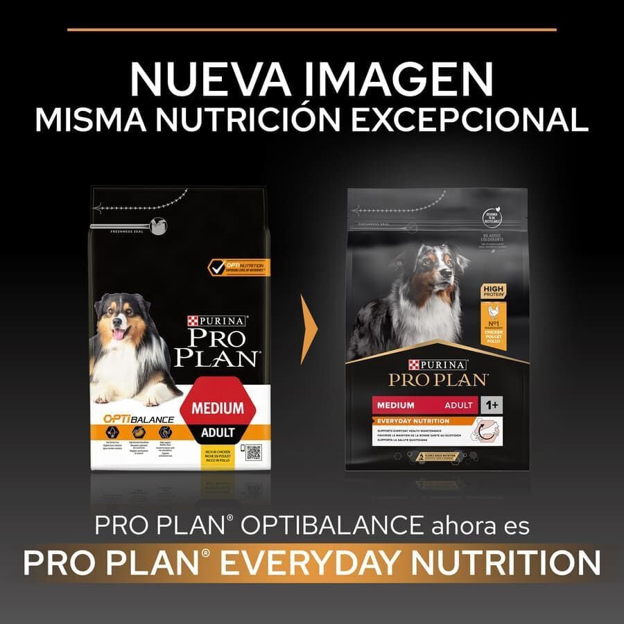 14 kg Pro Plan Medium Adult Pollo pienso para perros, , large Imagen numero 2