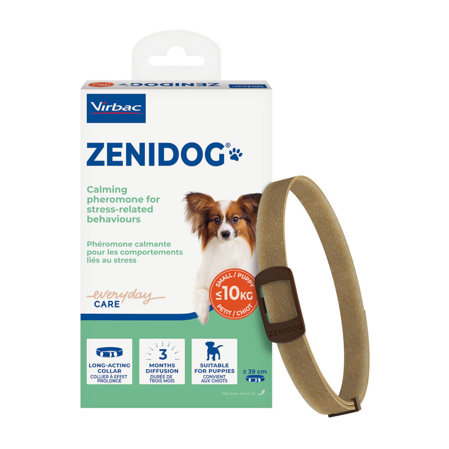 Virbac Zenidog Collar Calmante para cachorros y perros peque&ntilde;os, , large indicador imagen numero 1