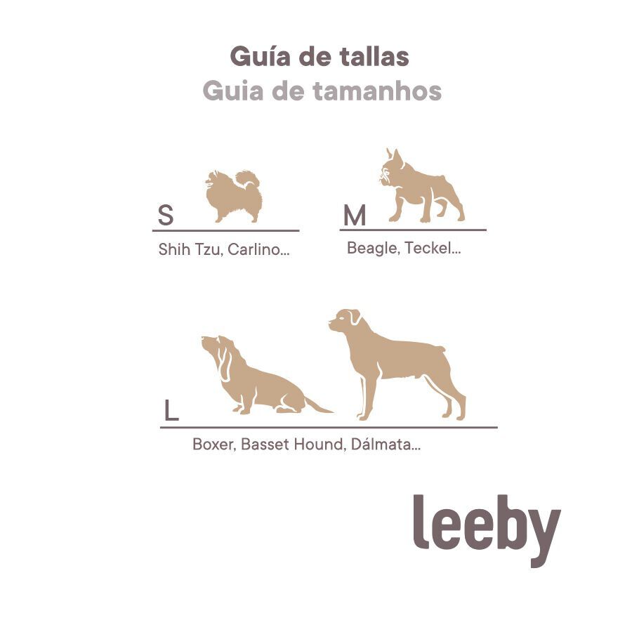 Leeby Colchoneta Waterproof Antipelo negra para perros, , large Imagen numero 5