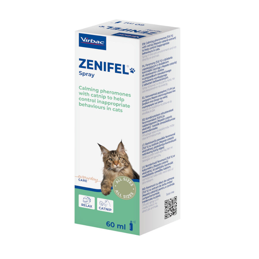 Virbac Zenifel Spray Calmante para gatos, , large Imagen numero 5