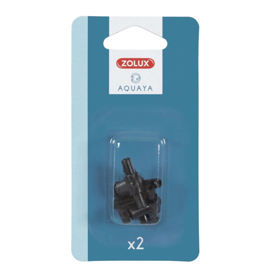 Zolux Aquaya Llave de Paso para Aire con T para acuarios, , large Imagen numero 1