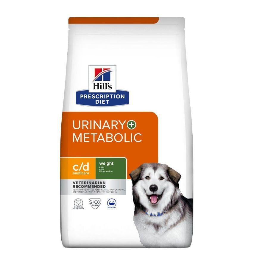 12 kg Hill's Prescription Diet Urinary + Metabolic c/d pienso para perros, , large Imagen numero 1